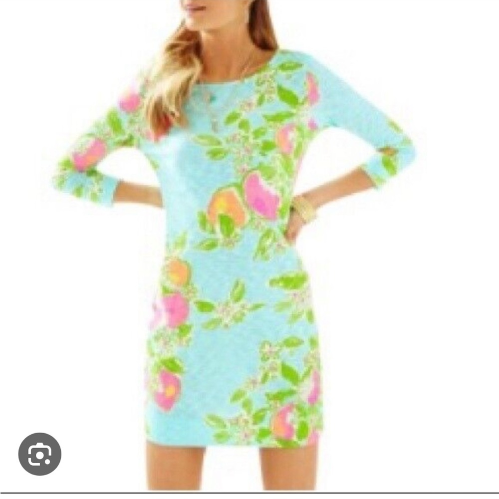 Lilly Pulitzer Sz XL Marlowe Short Casual Dress 24074
